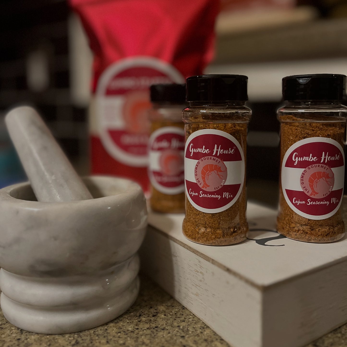 Gumbo House Cajun Seasoning Mix