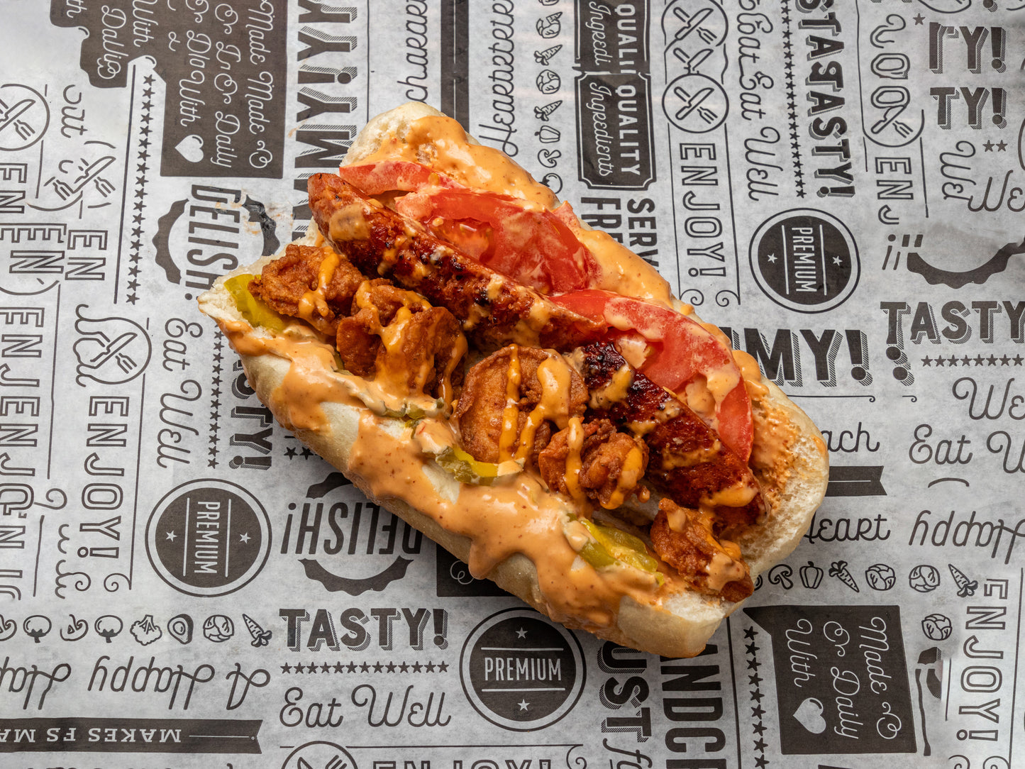 Cajun Po'Boys "Your Way"