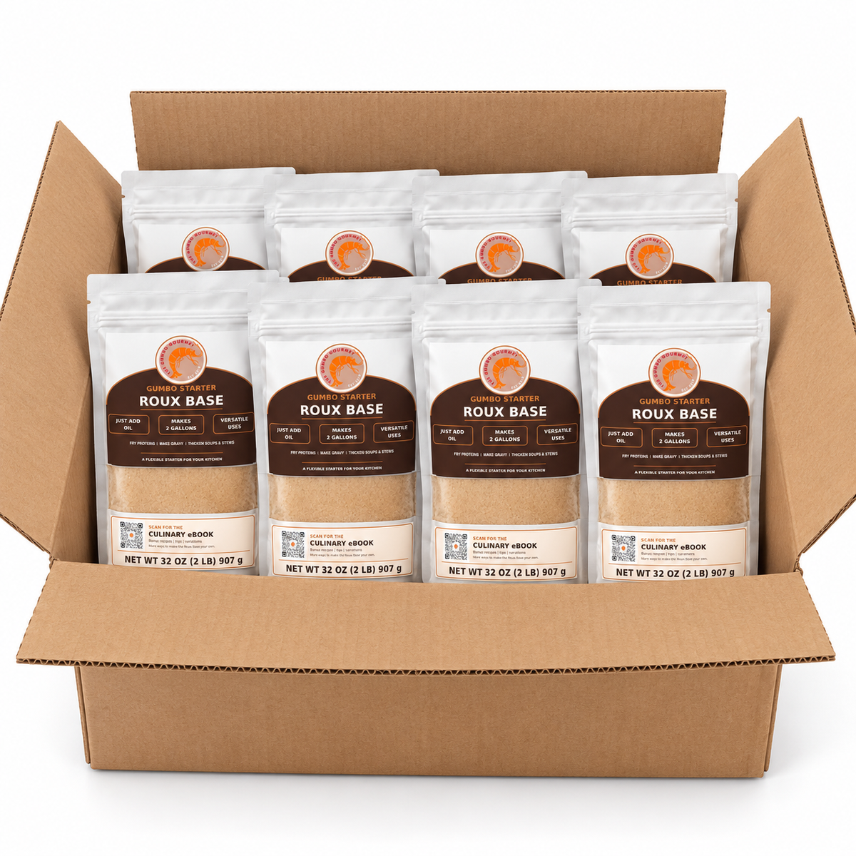 Gumbo Starter Roux Base- For Chef's and Foodservice Operators