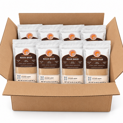 Gumbo Starter Roux Base- For Chef's and Foodservice Operators
