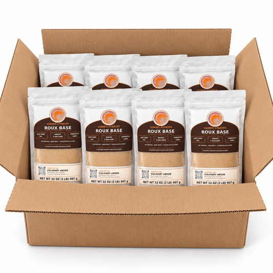 Gumbo Starter Roux Base- For Chef's and Foodservice Operators