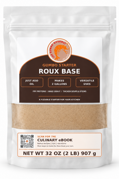 Gumbo Starter Roux Base- For Chef's and Foodservice Operators