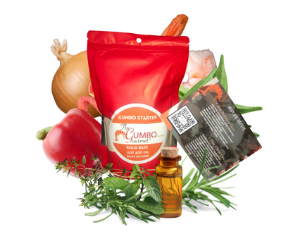 Gumbo Starter Roux Base - Single