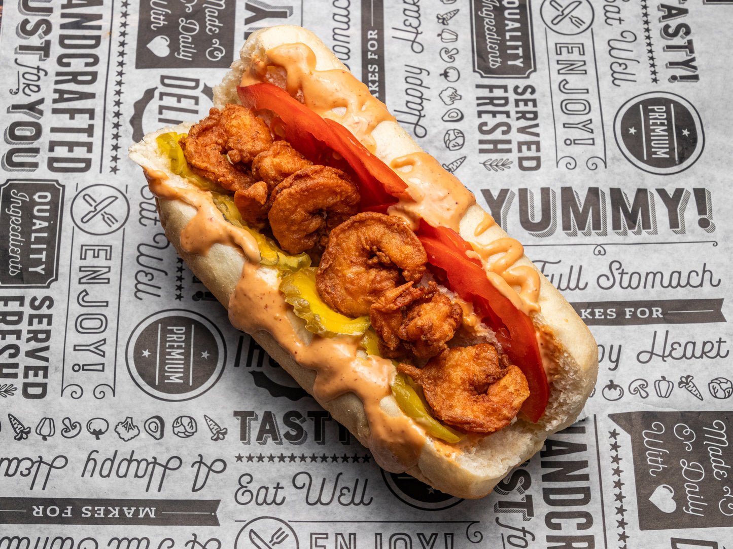 Cajun Po'Boys "Your Way"