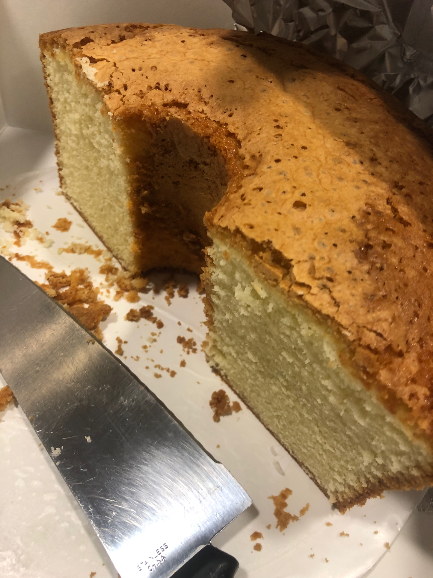 Lillian's Million Dollar Pound Cake