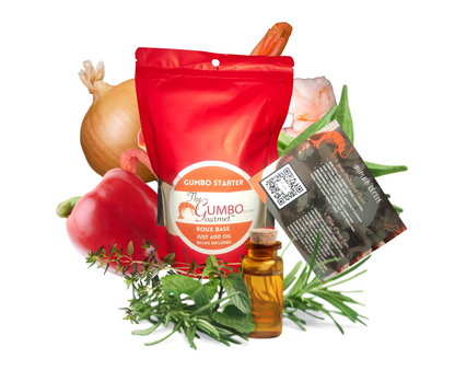 Gumbo Starter Roux Base - Single